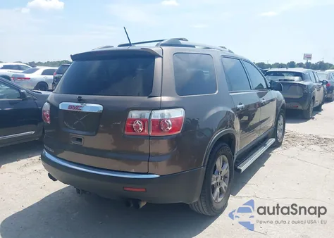2012 GMC Acadia Sl из США, поврежденный, VIN 1GKKRNED4CJ206075